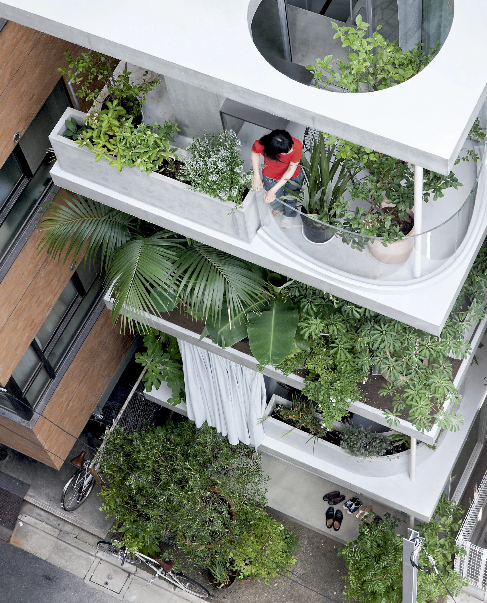 Salon de jardin design et innovant 4 places Tokyo - House and Garden