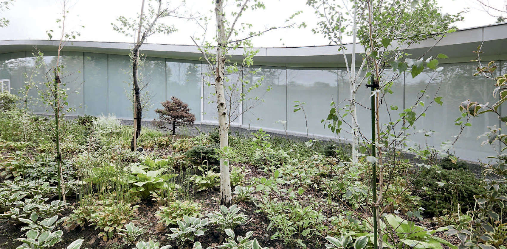 Museo Hiroshi Senju en Karuizawa, Nagano
