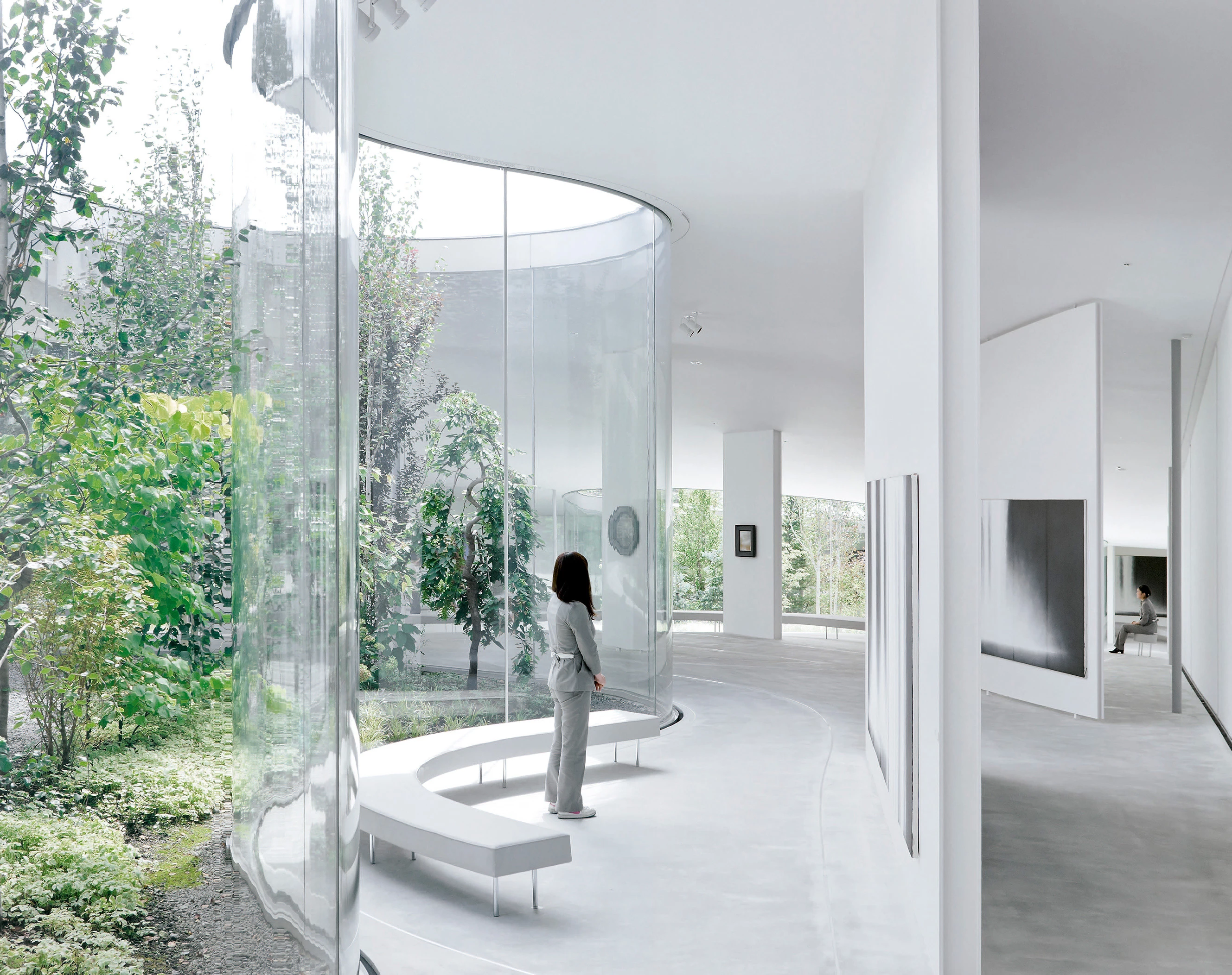 Museo Hiroshi Senju en Karuizawa, Nagano