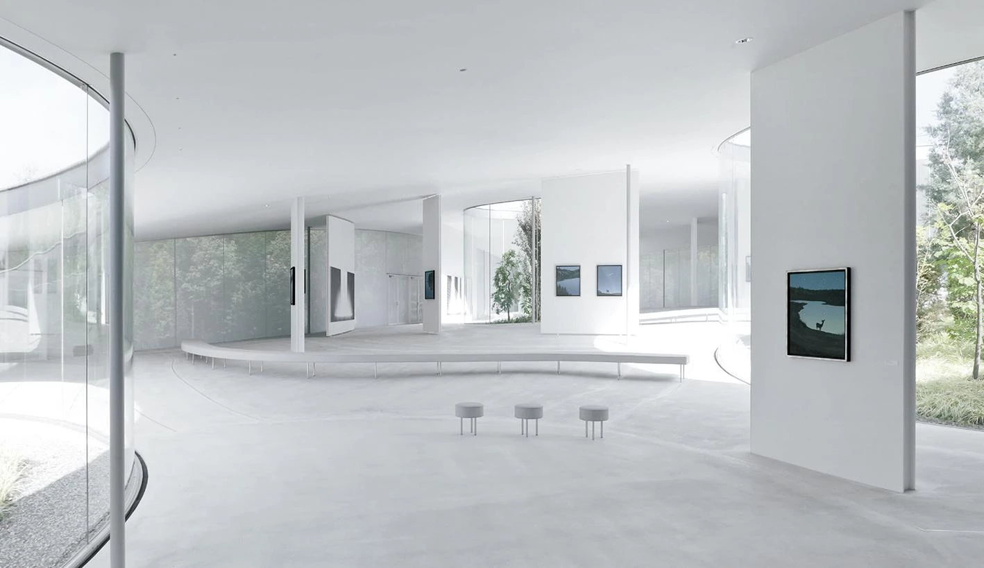 Museo Hiroshi Senju en Karuizawa, Nagano