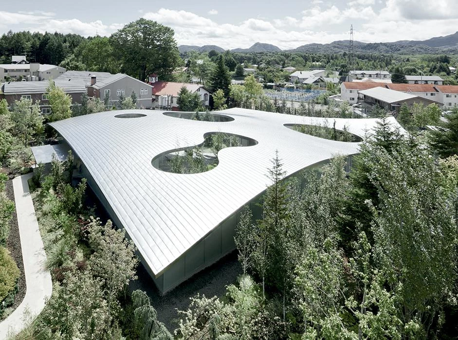 Museo Hiroshi Senju en Karuizawa, Nagano