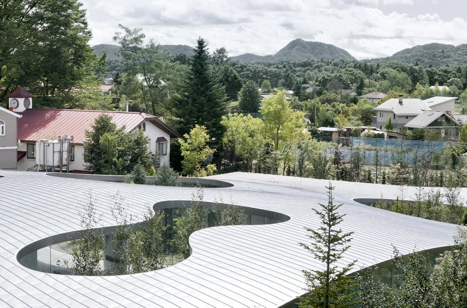 Museo Hiroshi Senju en Karuizawa, Nagano