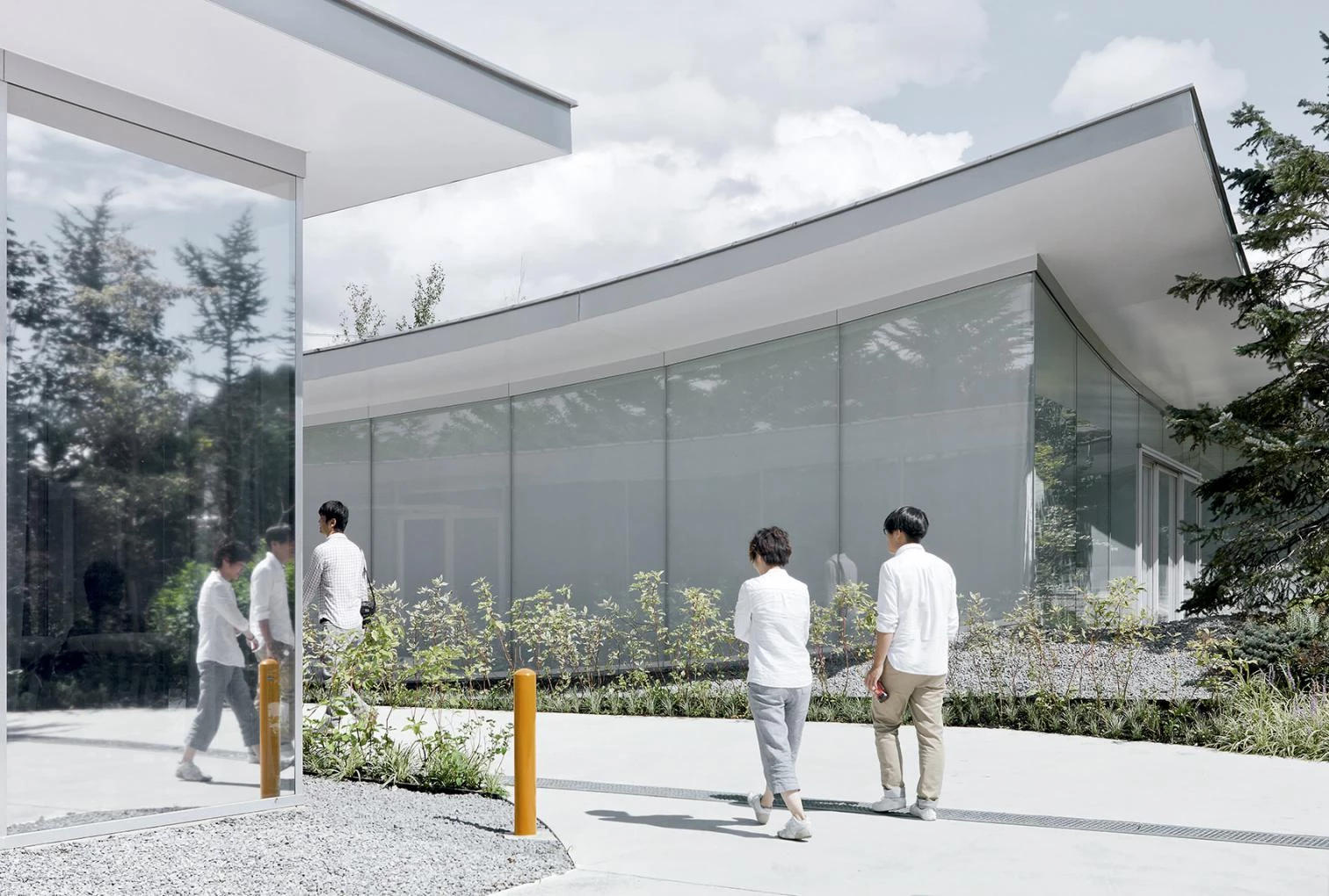 Museo Hiroshi Senju en Karuizawa, Nagano