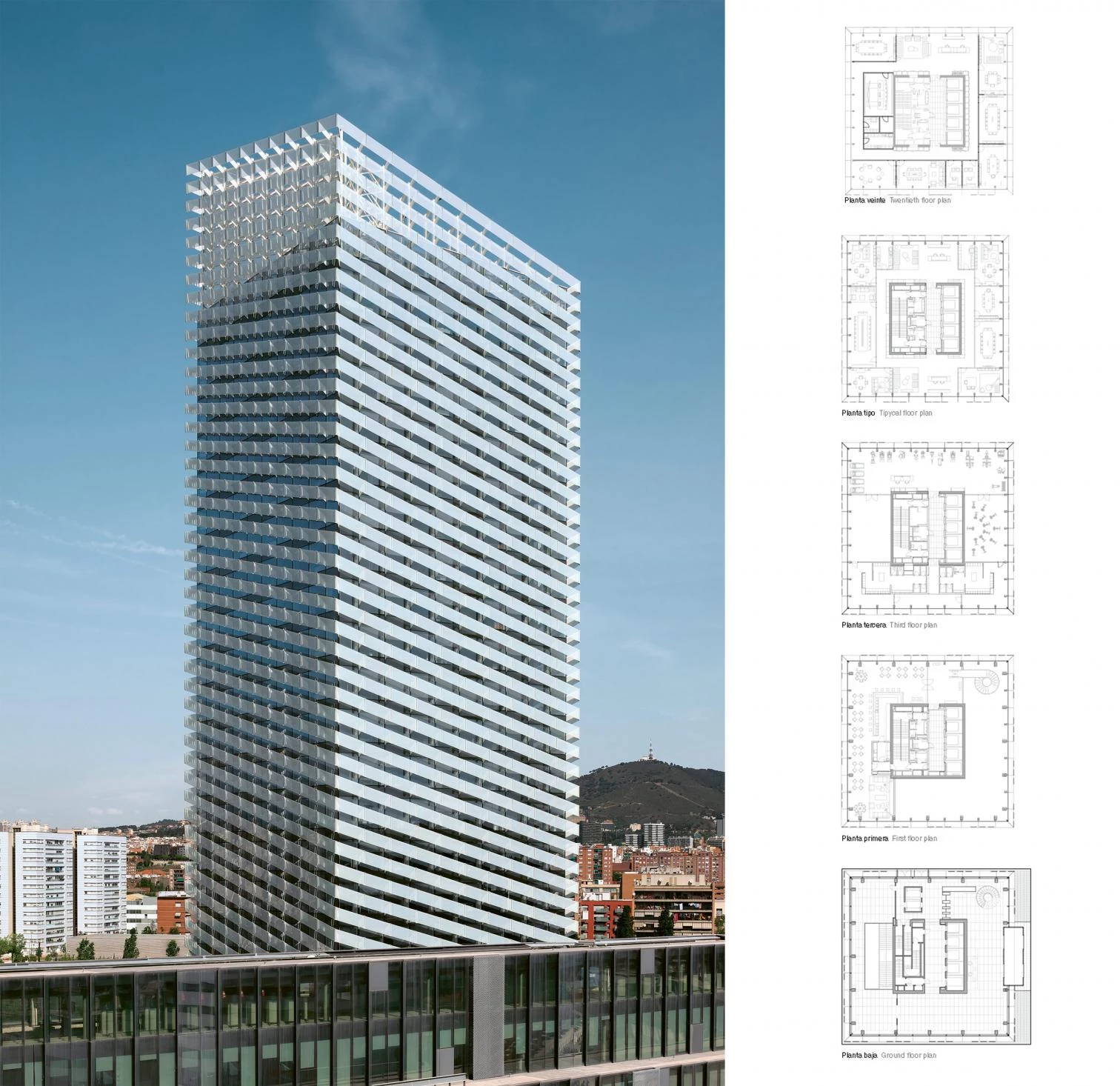Puig Tower in Barcelona