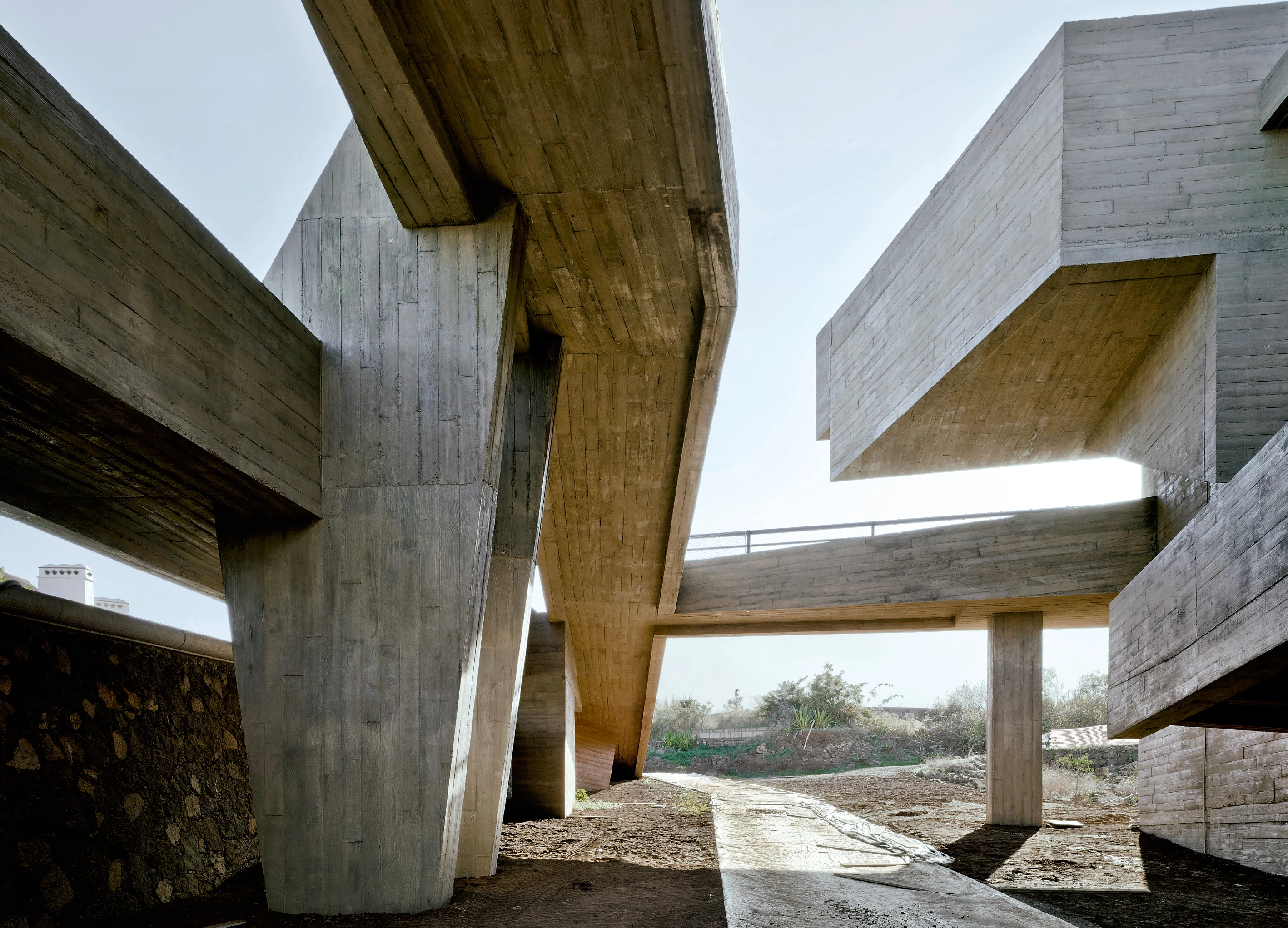 La Oratava Botanic Garden Extension , Tenerife - AMP Arquitectos Felipe  Artengo Fernando Menis José María Rodríguez Pastrana