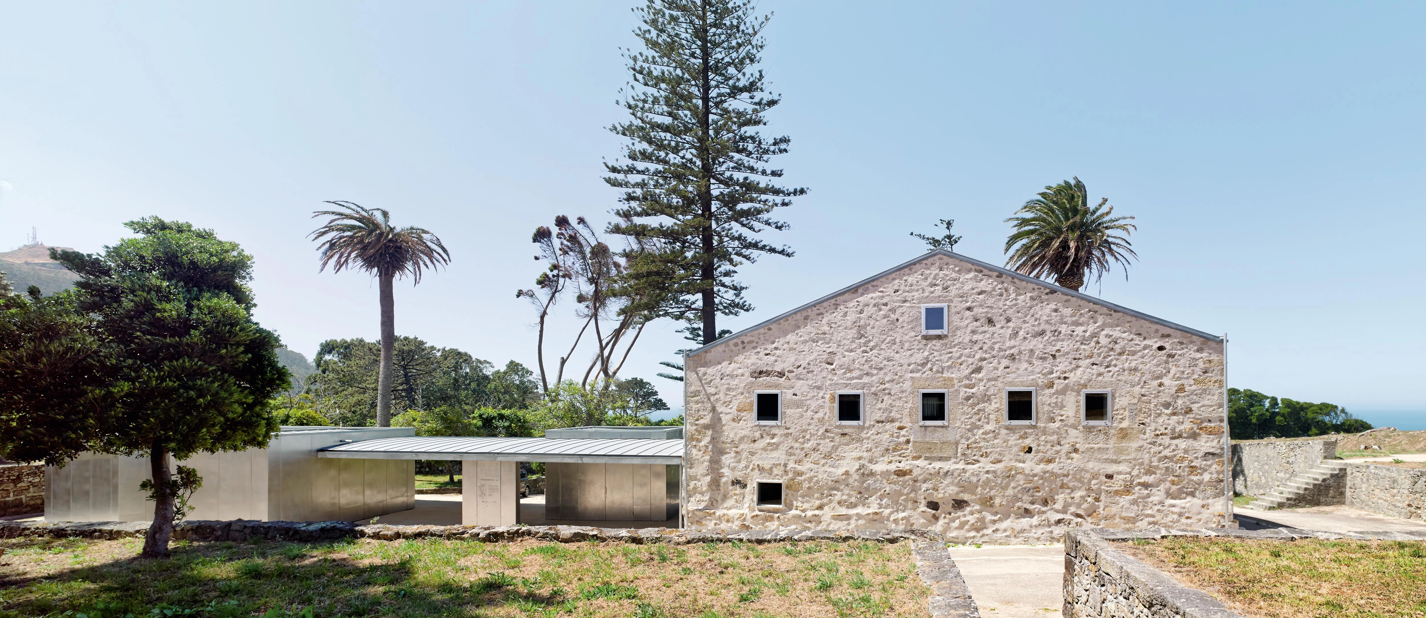 Castle of Santa Cruz Visitor Center A Guarda Rodr guez Pintos