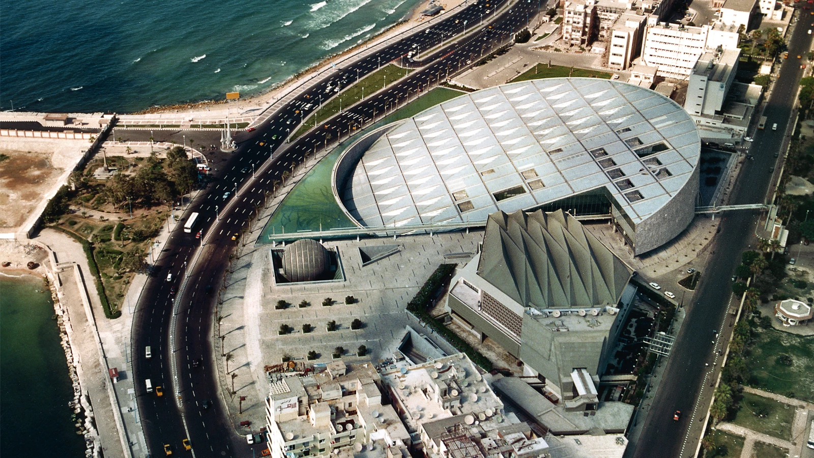 Biblioteca de Alexandria