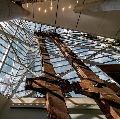 Pabellón del Museo Memorial del 11-S, Nueva York