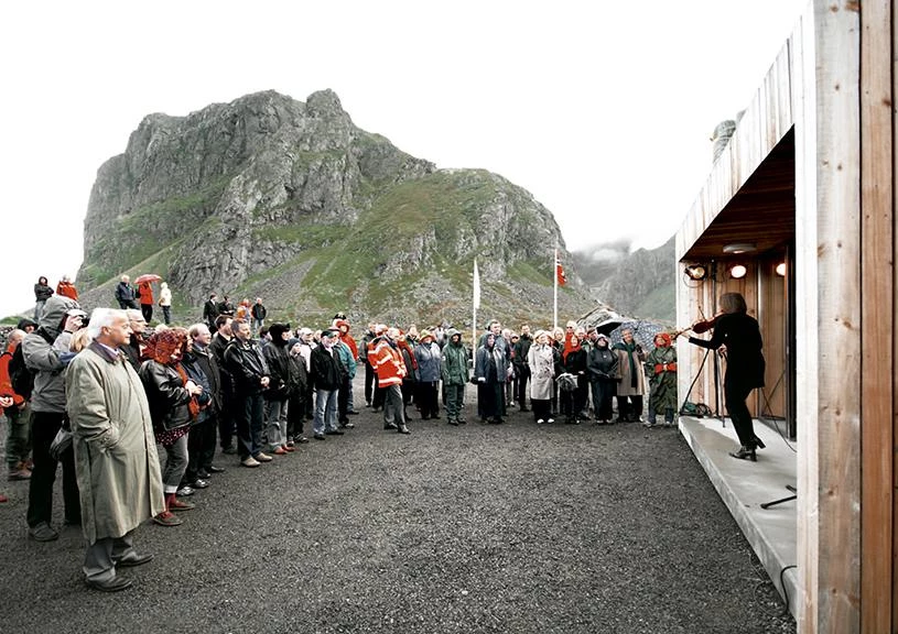 Ruta de turismo Eggum, Lofoten