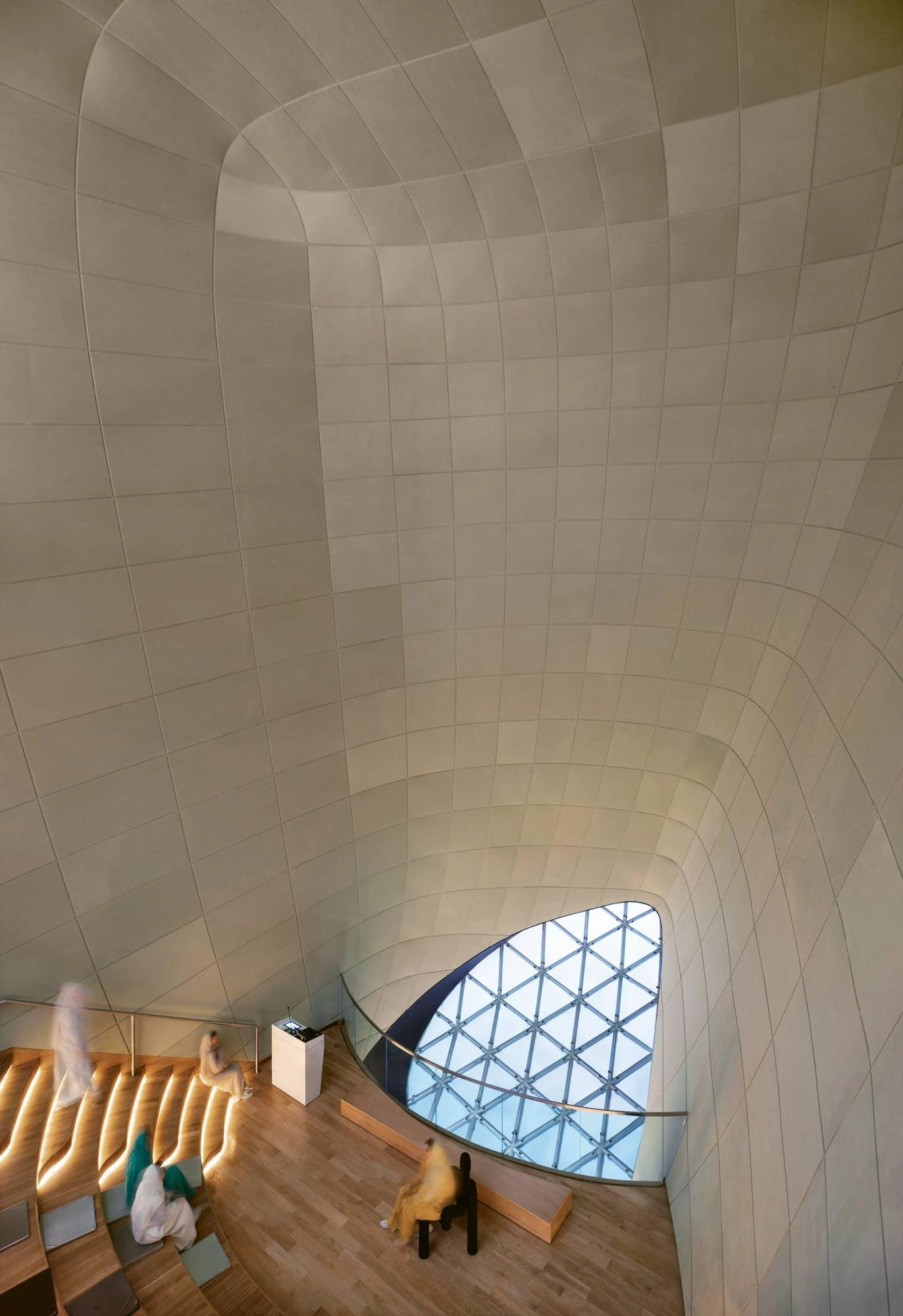 King Abdulaziz Center for World Culture - Ithra, Dhahran