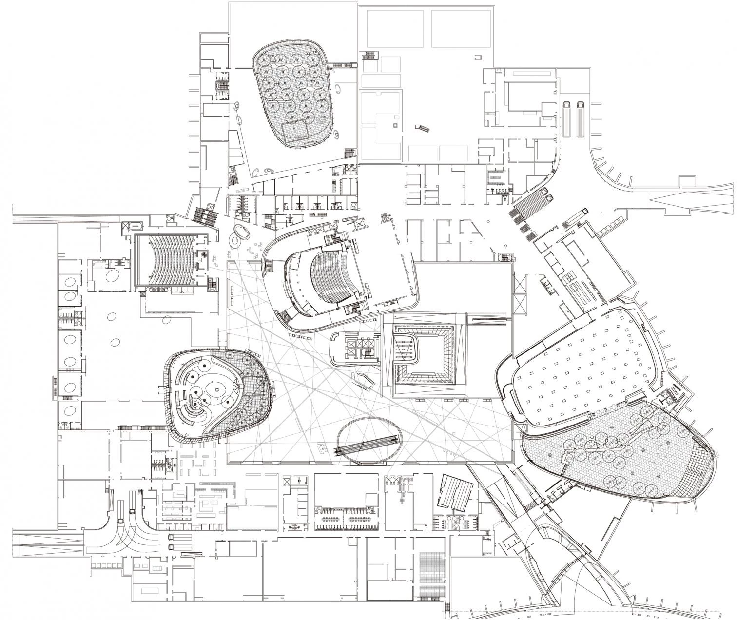 Centro cultural Çking Abdulaziz, Dhahran
