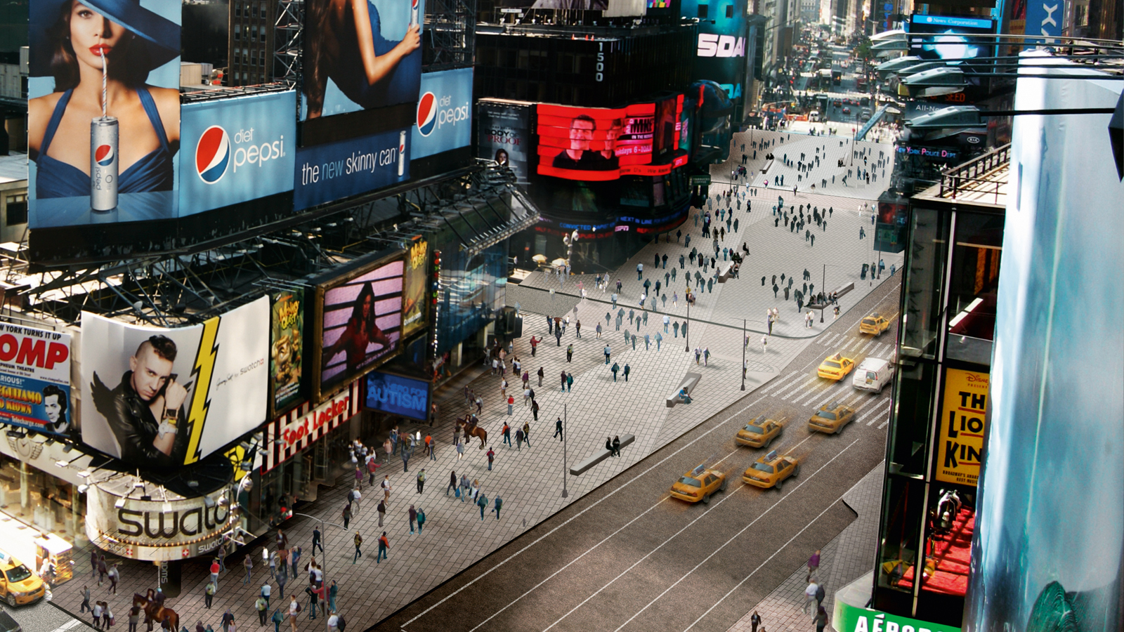Remodelación De Times Square Nueva York En Proyecto Snøhetta Arquitectura Viva 6621