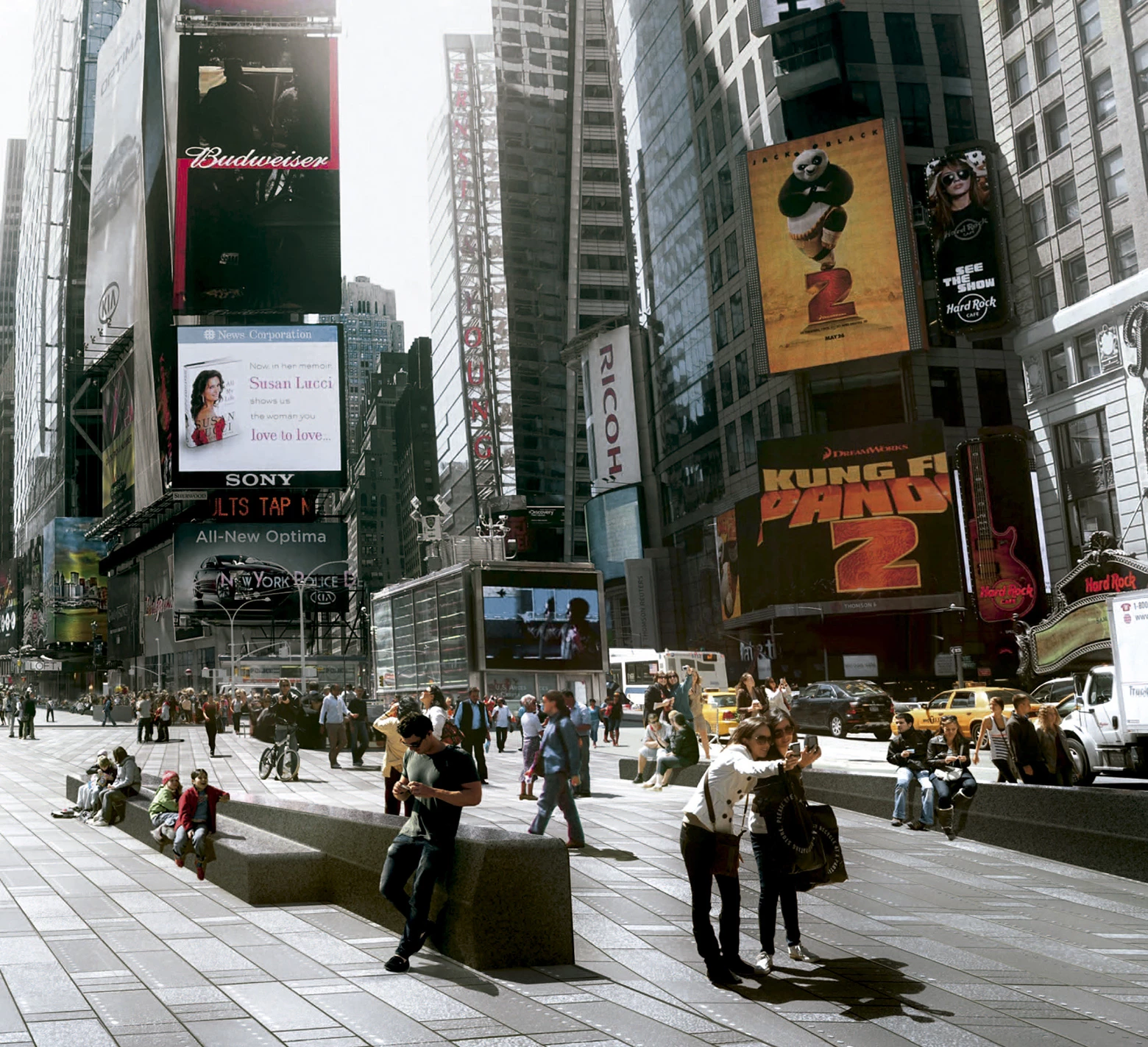 Times Square Reconstruction, New York - Snøhetta