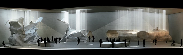 Centro de arte paleolítico Lascaux IV (en proyecto), Montignac