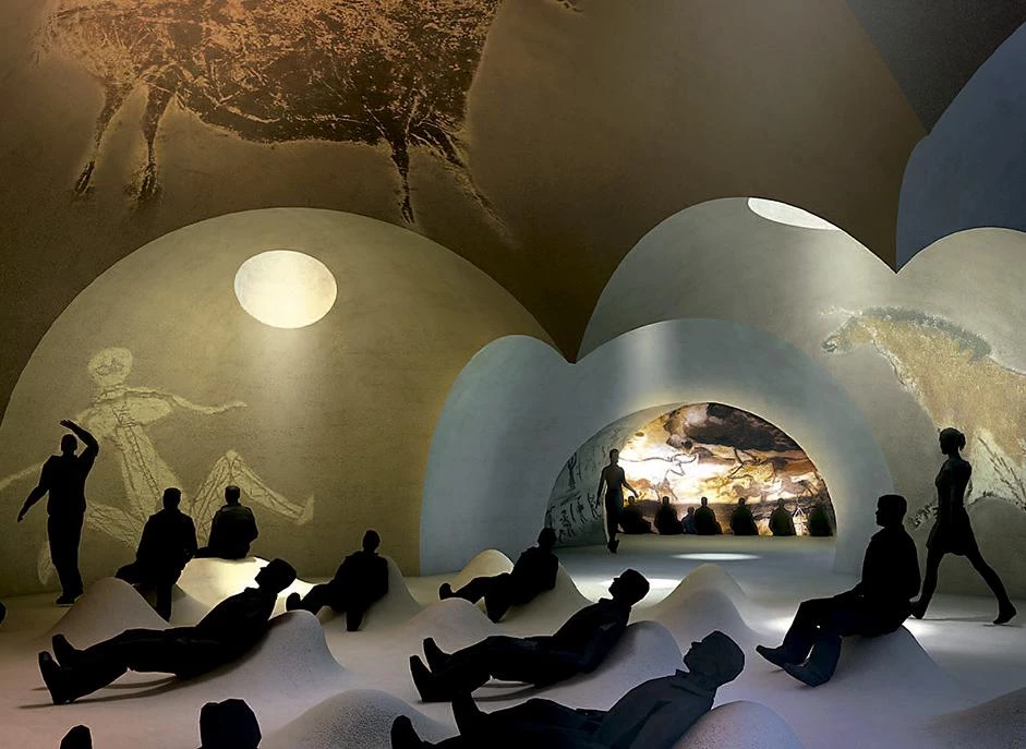 Centro de arte paleolítico Lascaux IV (en proyecto), Montignac