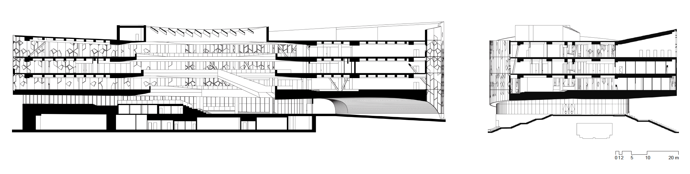 Biblioteca Central De Calgary En Proyecto Snøhetta Arquitectura Viva 7690