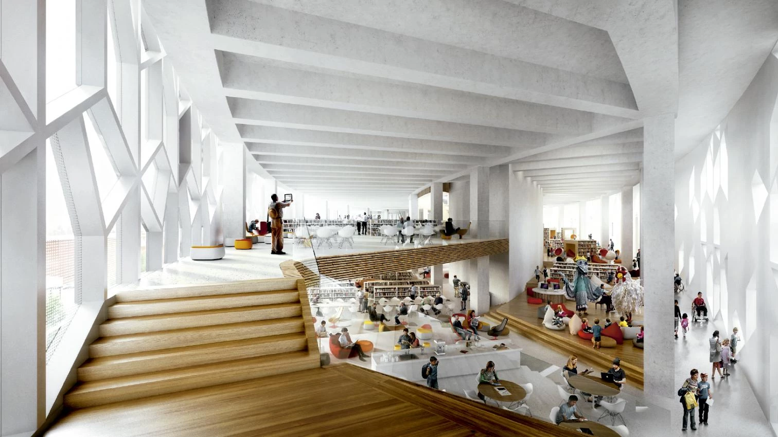 Biblioteca Central de Calgary (en proyecto)