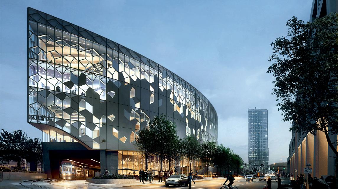 Biblioteca Central De Calgary En Proyecto Snøhetta Arquitectura Viva 3008