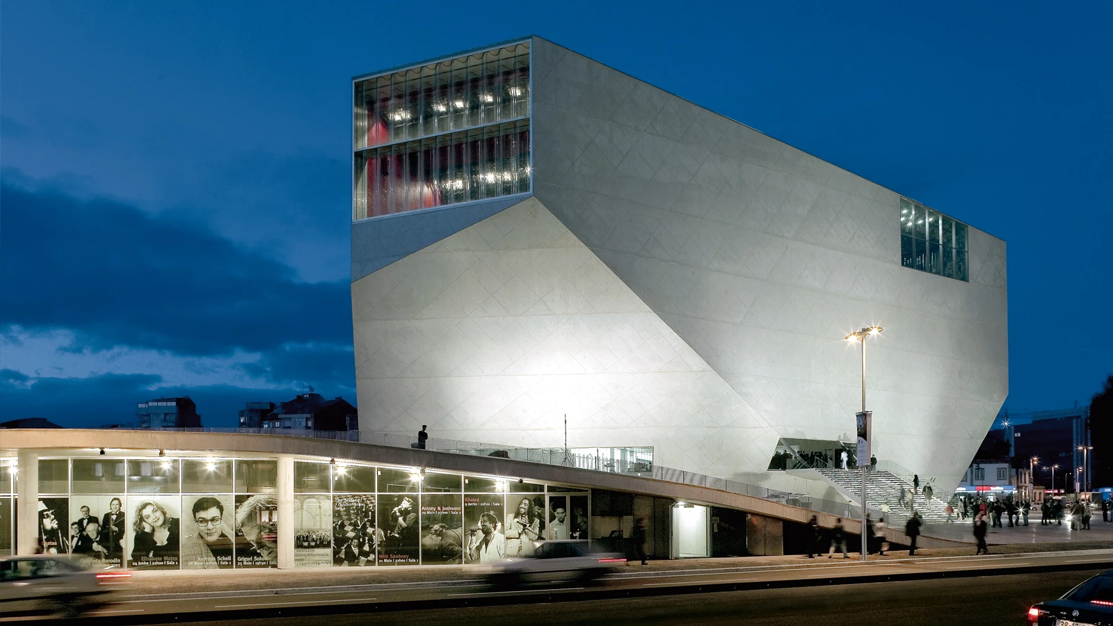 Casa da Música, Oporto - OMA - Office for Metropolitan Architecture | Arquitectura Viva