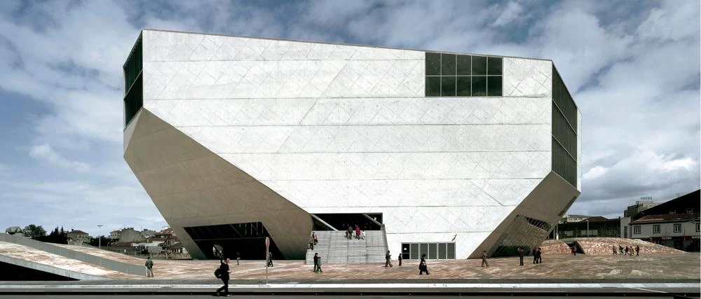 Casa da Música, Oporto - OMA - Office for Metropolitan