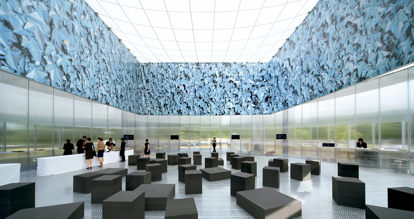 Pabellón de la Serpentine Gallery 2006, Londres