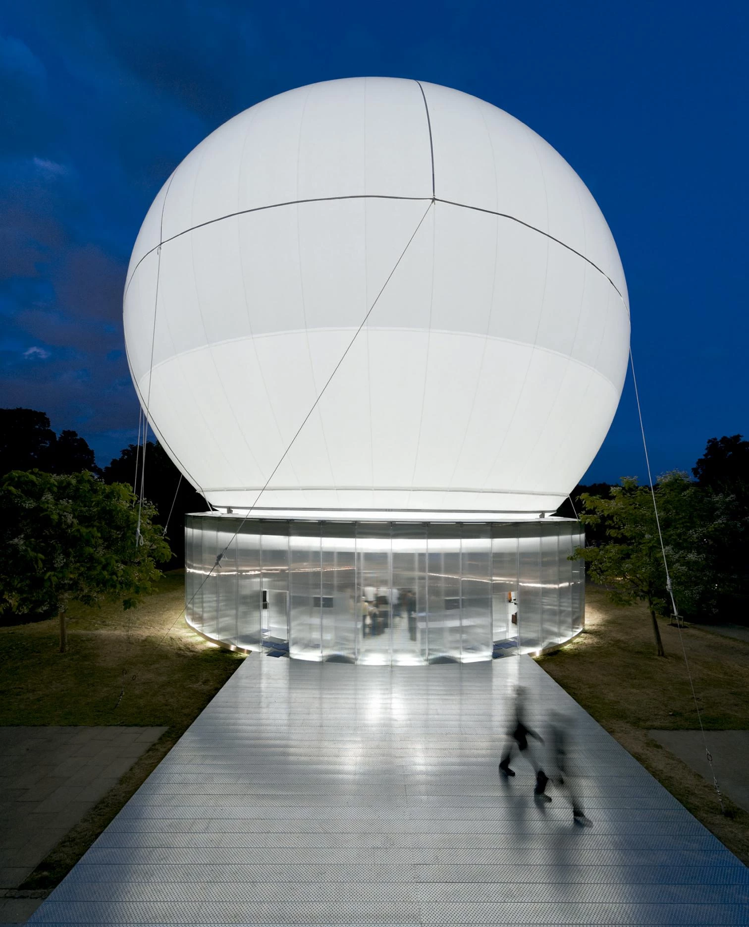 Pabellón de la Serpentine Gallery 2006, Londres