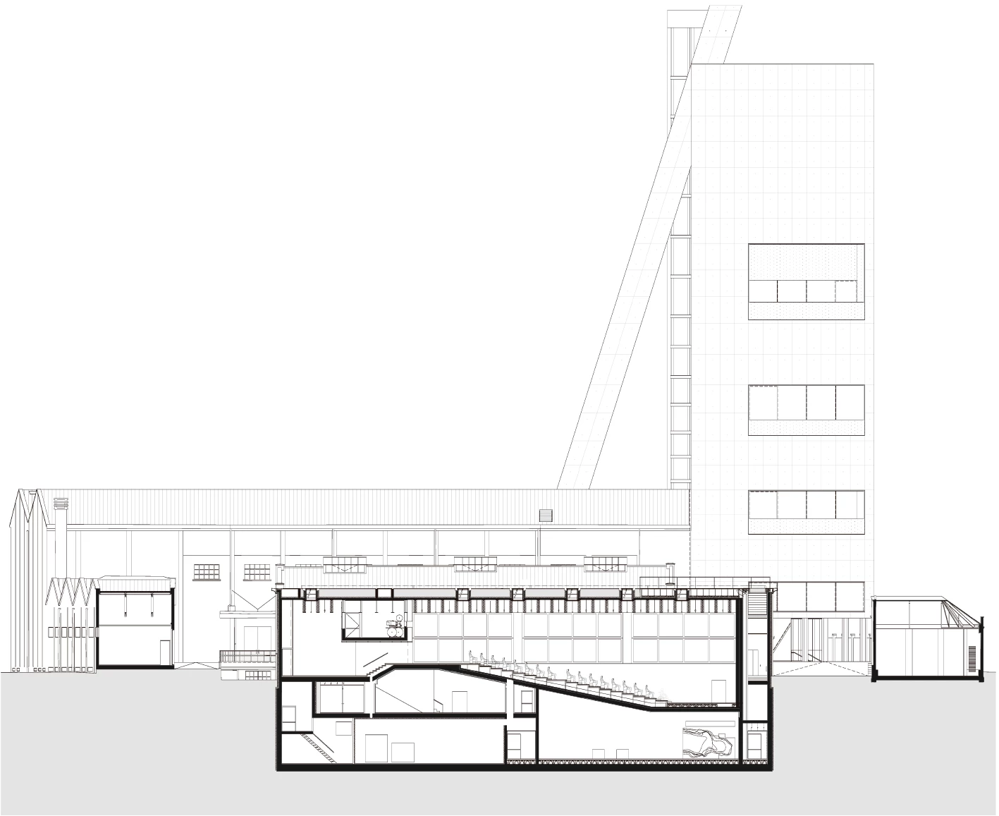 Prada Foundation, Milano - Atelier verticale