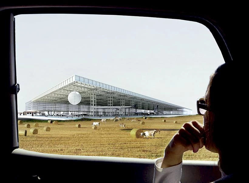 Paque de exposiciones (PEX), Toulouse