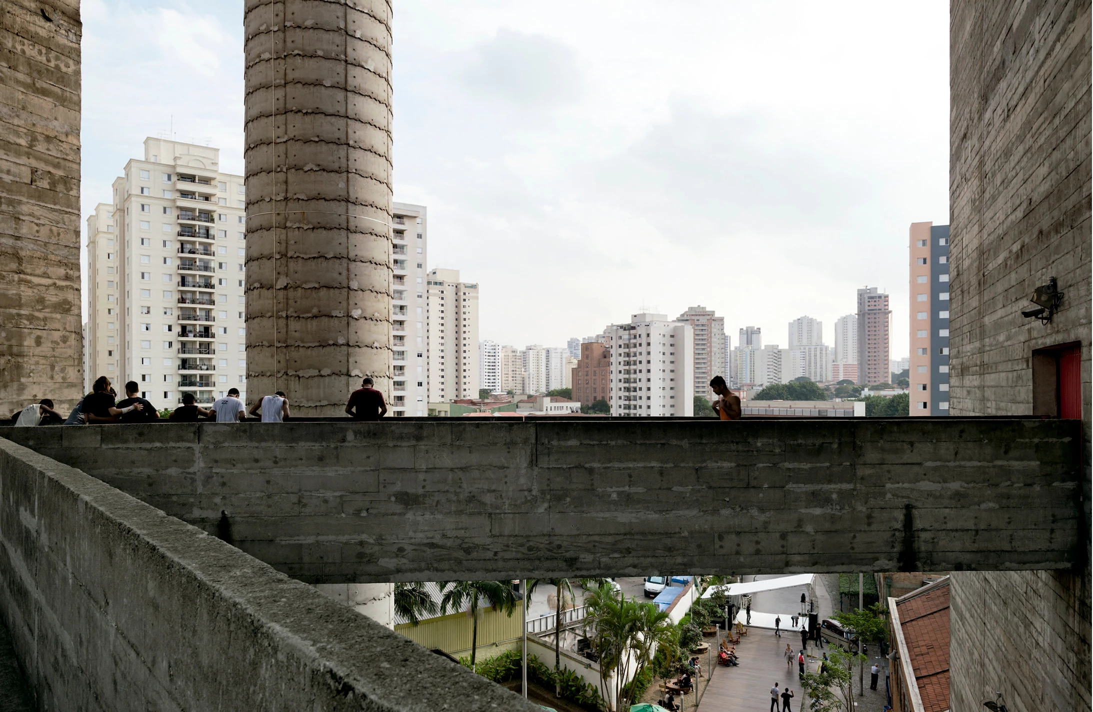 SESC Fábrica Pompéia, Sao Paulo