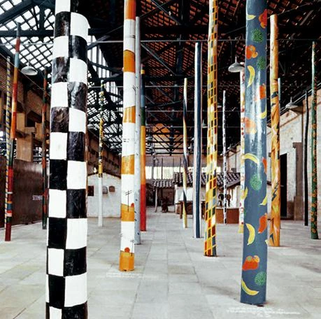 SESC Fábrica Pompéia, Sao Paulo