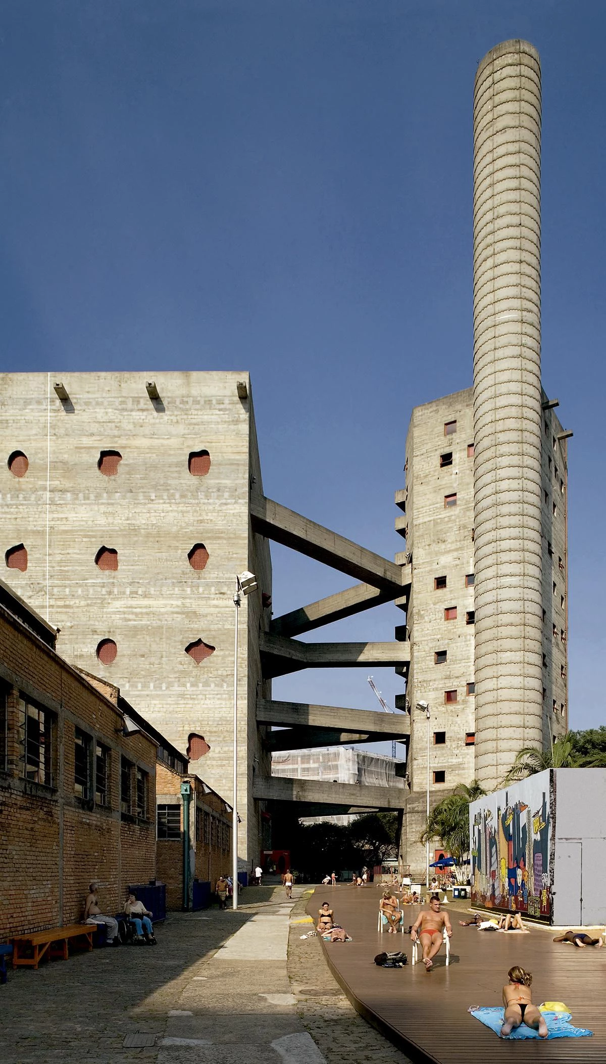 SESC Fábrica Pompéia, Sao Paulo