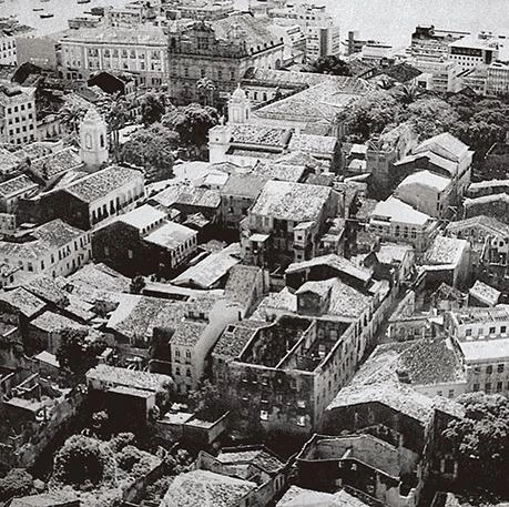 Centro histórico de Salvador de Bahía, Salvador de Bahía
