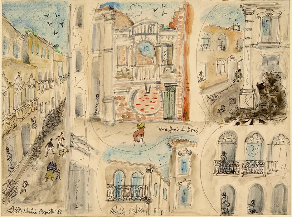 Centro histórico de Salvador de Bahía, Salvador de Bahía