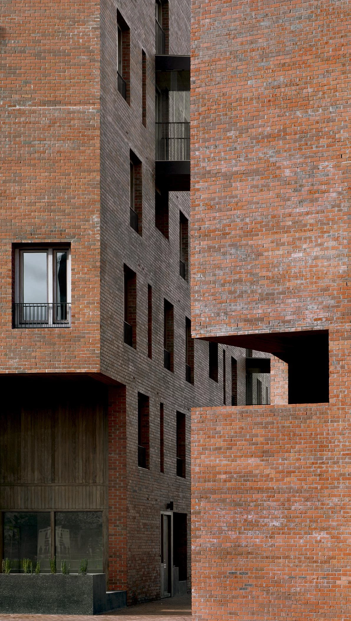 Viviendas sociales Timberyard, Dublín