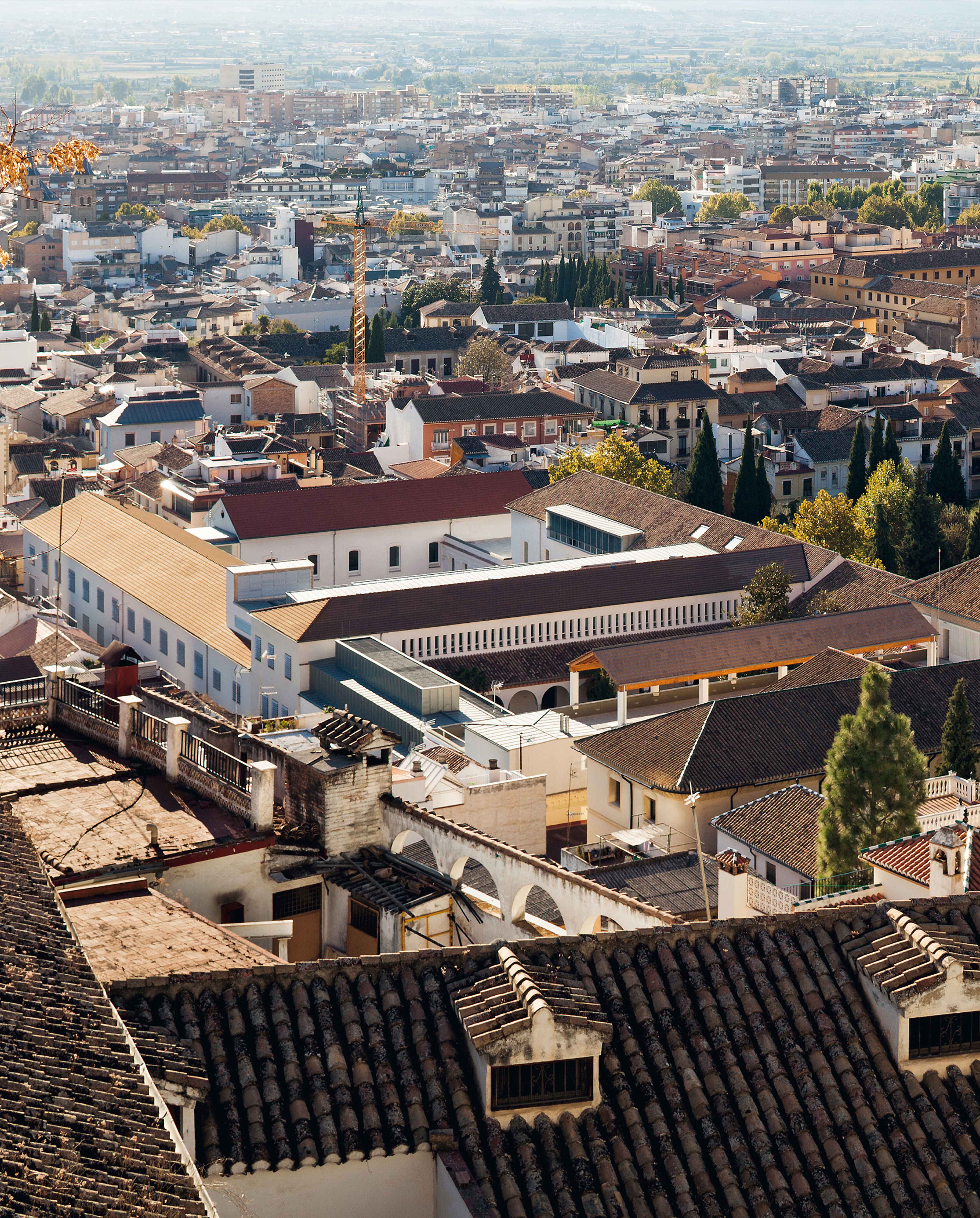 School of Architecture in Granada