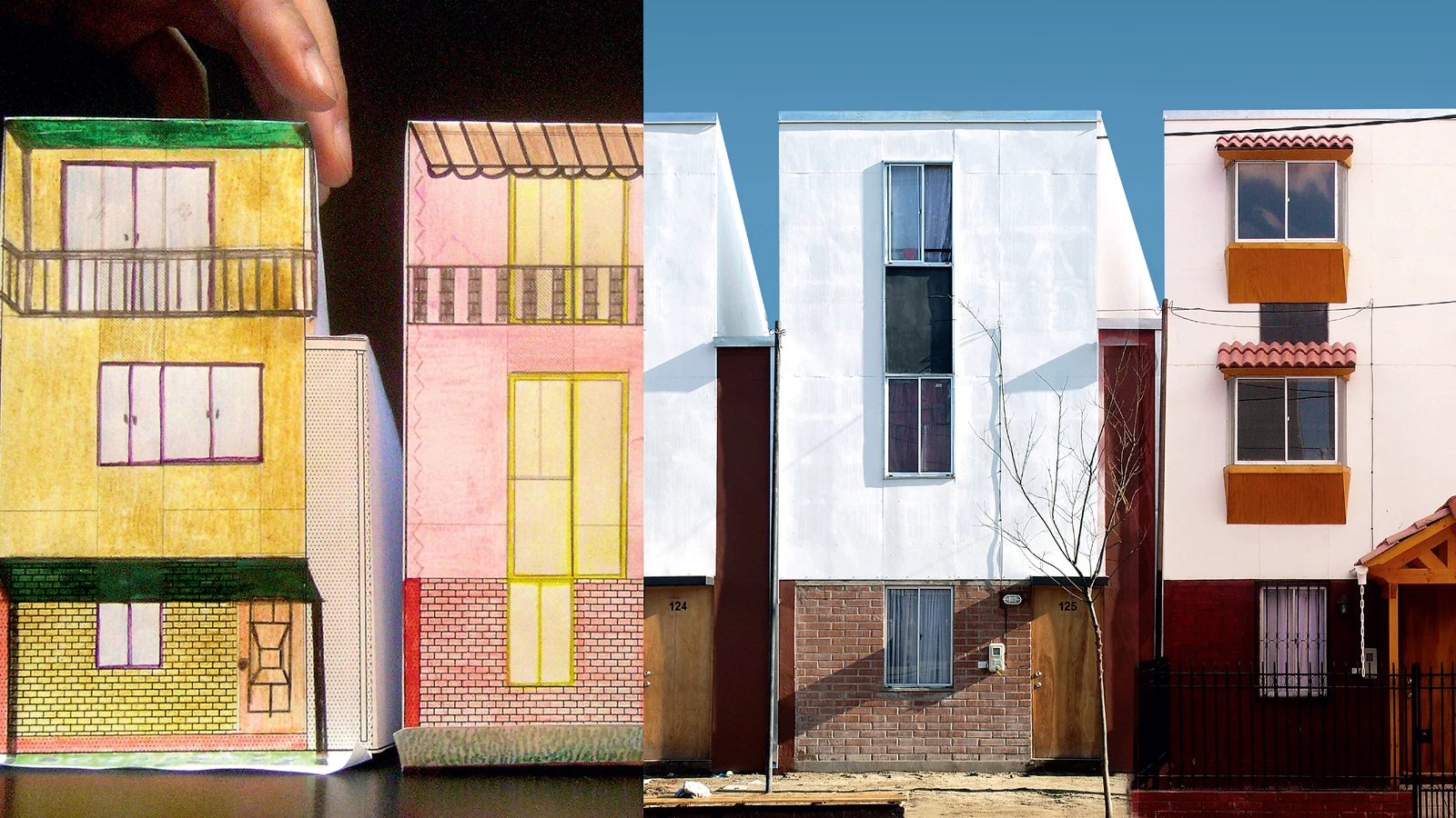 Viviendas Renca, Santiago - Alejandro Aravena ELEMENTAL | Arquitectura Viva