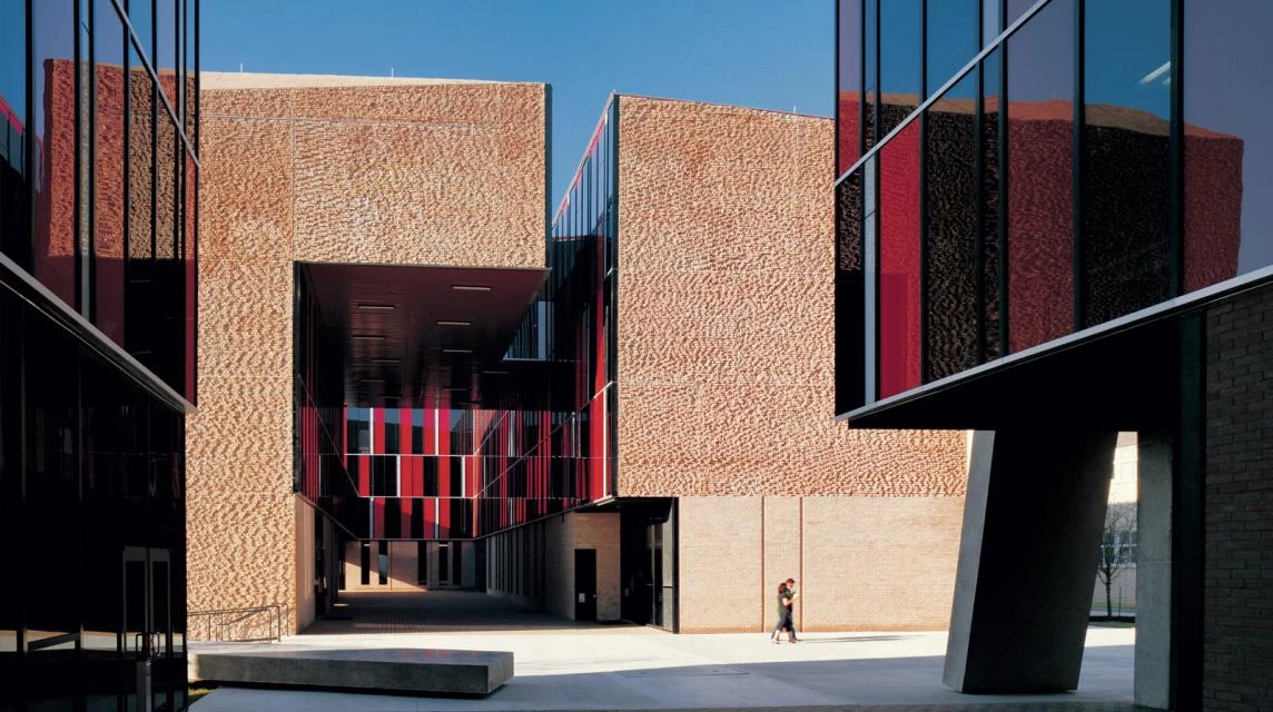 St. Edwards University Student Hall, Austin - Alejandro Aravena ...