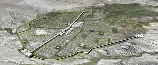 Plan urbano Calama PLUS, Calama