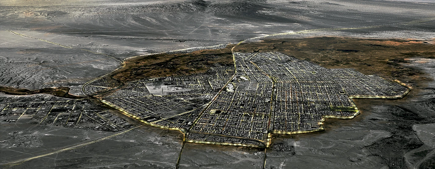 Plan urbano Calama PLUS, Calama