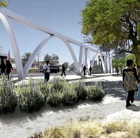 Plan urbano Calama PLUS, Calama