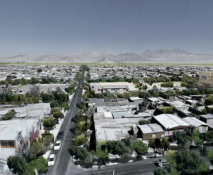 Plan urbano Calama PLUS, Calama