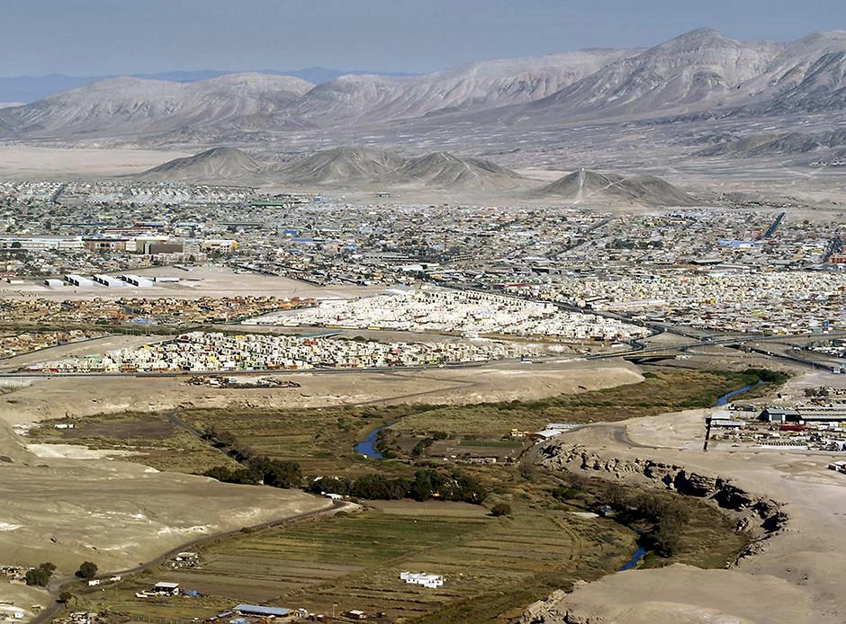 Plan urbano Calama PLUS, Calama
