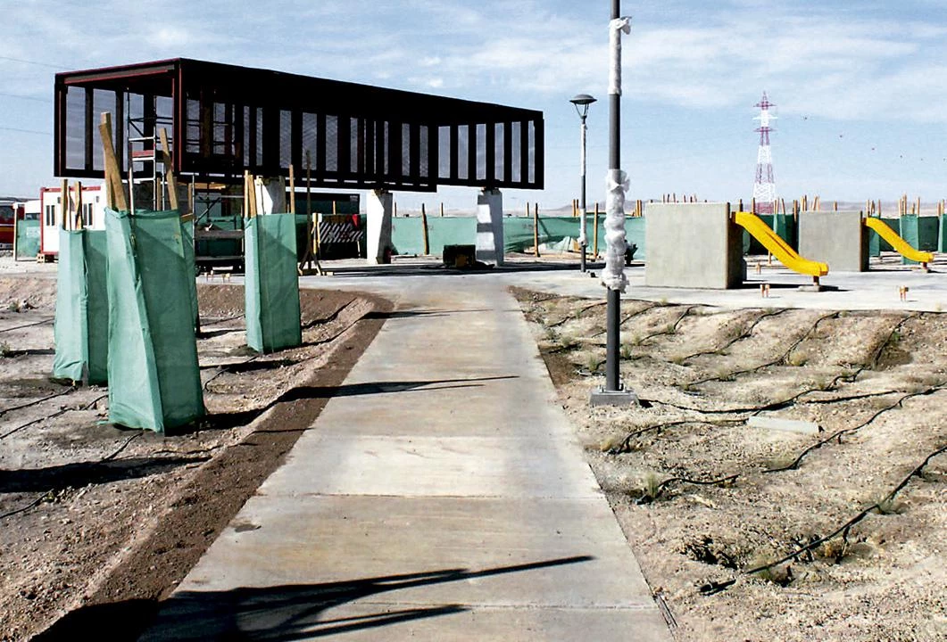 Plan urbano Calama PLUS, Calama