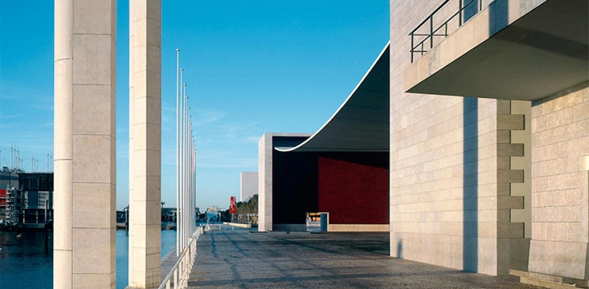 Portuguese Pavilion at Expo 98, Lisbon - Álvaro Siza