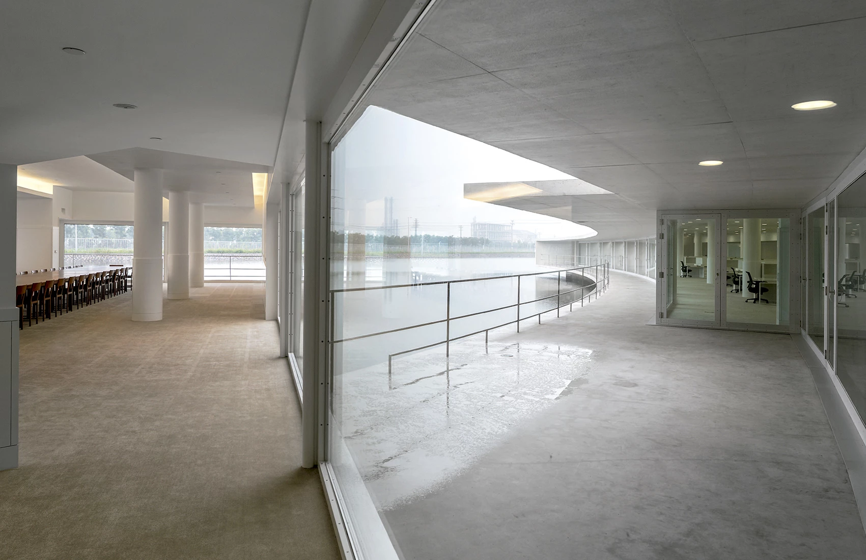 Oficinas de Shihlien Group, Huaiyin City (China)
