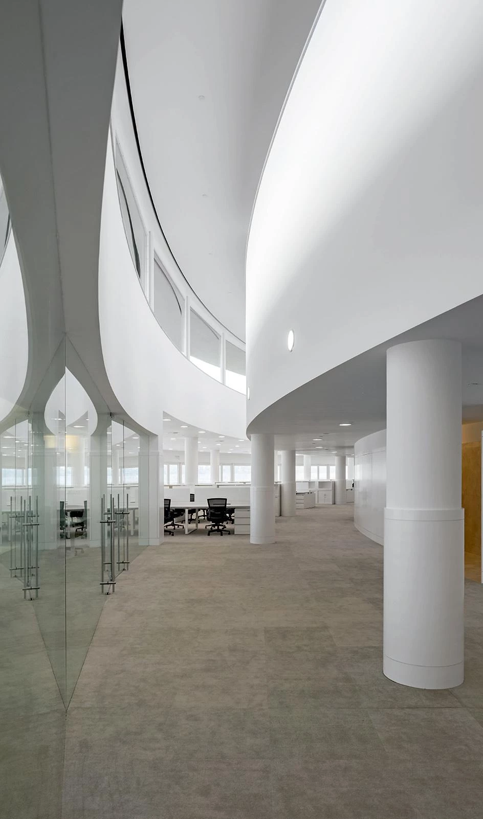 Oficinas de Shihlien Group, Huaiyin City (China)