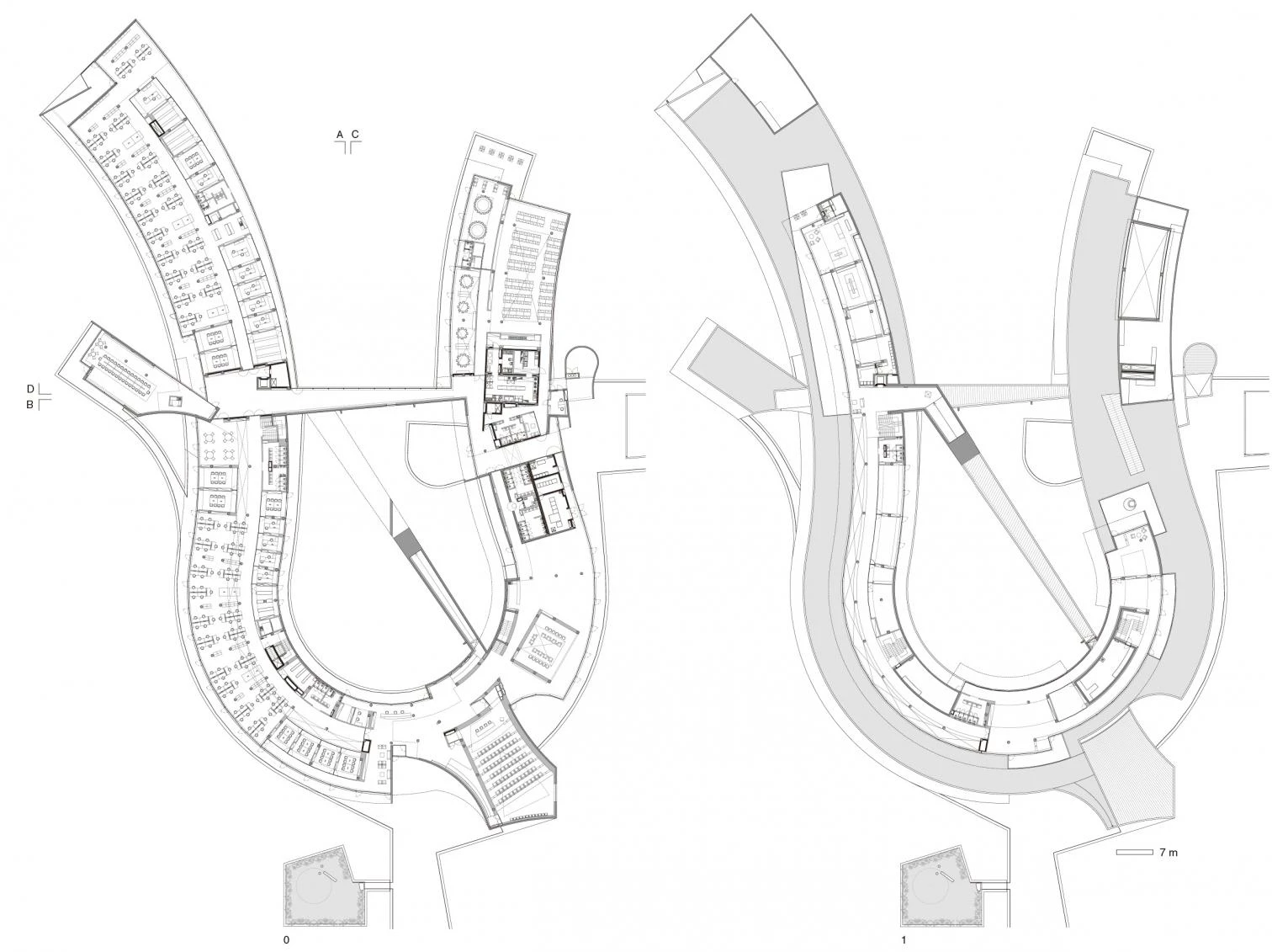 Oficinas de Shihlien Group, Huaiyin City (China)