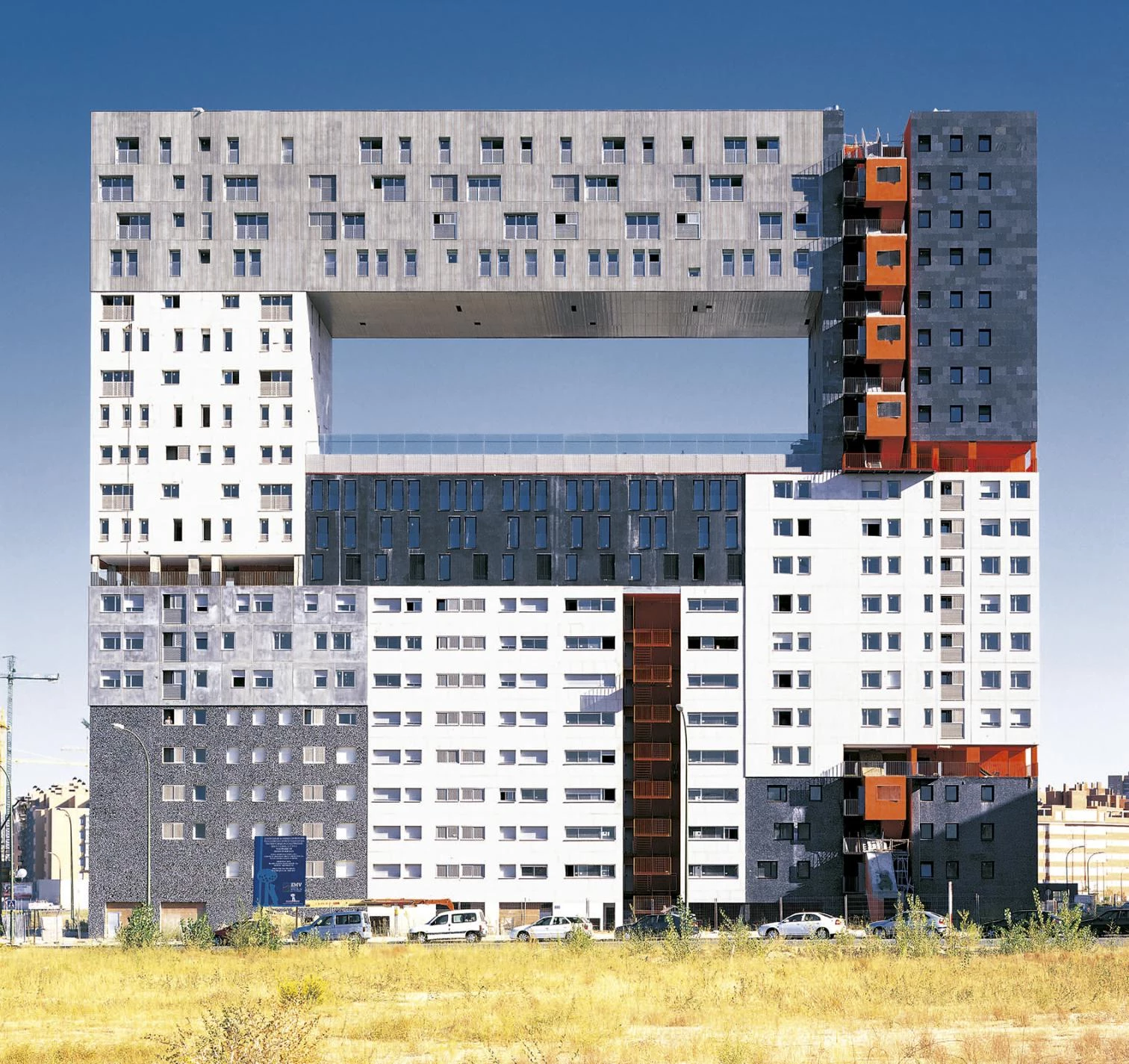 Edificio Mirador, Madrid