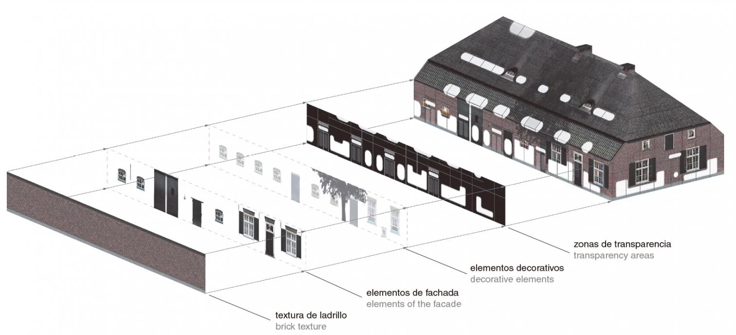 Granja de vidrio, Schijndel (Países Bajos)