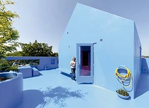 Ático Didden Village, Rotterdam (Países Bajos)